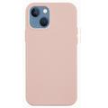 Coque iPhone 15 en Silicone Liquide - Rose