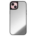 Coque miroir iPhone 15 - Compatible MagSafe - Noire