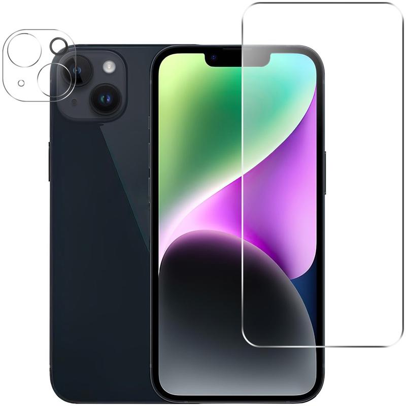 Protecteur d'Écran iPhone 15 Plus Saii 3D Premium - 2 Pièces