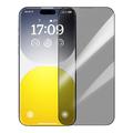 Protecteur d’Écran - 9H - iPhone 15 Plus en Verre Trempé - Série Baseus Diamond