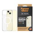Coque PanzerGlass HardCase MagSafe compatible avec D3O pour iPhone 15 Plus - Transparente