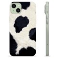 Coque iPhone 15 Plus en TPU - Peau de Vache