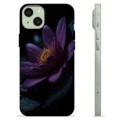 Coque iPhone 15 Plus en TPU - Violet Profond