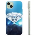 Coque iPhone 15 Plus en TPU - Diamant