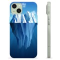 Coque iPhone 15 Plus en TPU - Iceberg