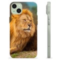 Coque iPhone 15 Plus en TPU - Lion