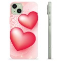 Coque iPhone 15 Plus en TPU - Love