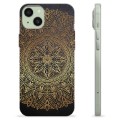 Coque iPhone 15 Plus en TPU - Mandala