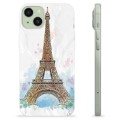 Coque iPhone 15 Plus en TPU - Paris