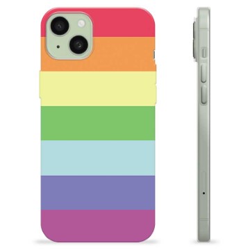 Coque iPhone 15 Plus en TPU - Pride