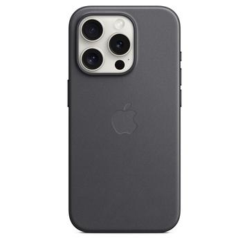 Coque iPhone 15 Pro en Tissage Fin avec MagSafe Apple MT4H3ZM/A - Noire