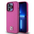 Coque iPhone 15 Pro DKNY Repeat Pattern Stack Logo - Compatible MagSafe