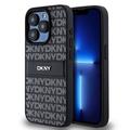 Coque iPhone 15 Pro DKNY Repeat Pattern Tonal Stripe