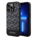Coque iPhone 15 Pro Guess G Cube Mag