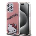 Coque iPhone 15 Pro Hello Kitty IML Daydreaming - Rose