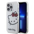Coque iPhone 15 Pro Hello Kitty IML Kitty Tête - Blanche
