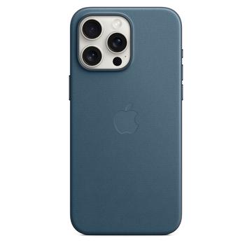 Coque iPhone 15 Pro Max en Tissage Fin avec MagSafe Apple MT4Y3ZM/A - Bleu Pacifique