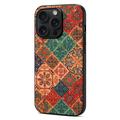 Coque hybride iPhone 15 Pro Max Quatre saisons - Hiver