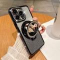 Coque Hybride iPhone 15 Pro Max Magnétique Glam avec Miroir