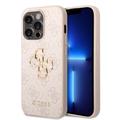 Coque Hybride iPhone 15 Pro Max Guess 4G Big Metal Logo