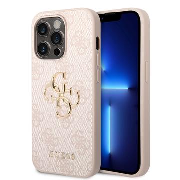 Coque Hybride iPhone 15 Pro Max Guess 4G Big Metal Logo