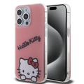 Coque Hello Kitty IML Daydreaming pour iPhone 15 Pro Max - Rose