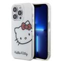Coque iPhone 15 Pro Max Hello Kitty IML Kitty Tête - Blanche