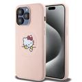 Coque iPhone 15 Pro Max Hello Kitty Kitty Asleep MagSafe - Rose