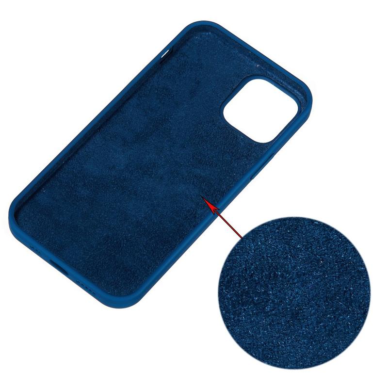 Coque iPhone 15 Pro Max en Silicone Liquide