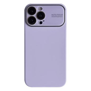 Coque iPhone 15 Pro Max en Silicone Liquide avec Protection en Verre