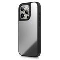 Coque miroir iPhone 15 Pro Max - Compatible MagSafe - Noire