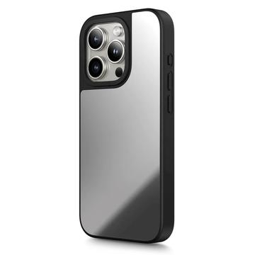 Coque miroir iPhone 15 Pro Max - Compatible MagSafe - Noire