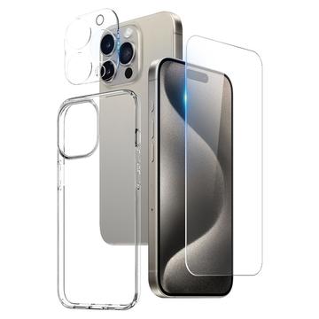 Kit de Protection 3-en-1 iPhone 15 Pro Max Northjo