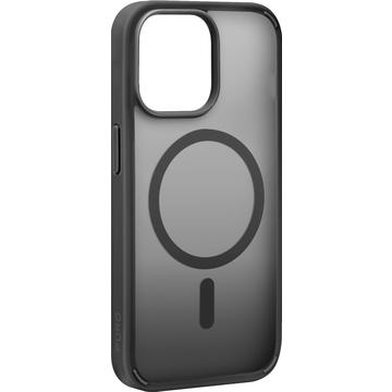 Coque Hybride iPhone 15 Pro Max Puro Gradient - Compatible MagSafe - Noire