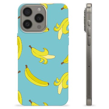 Coque iPhone 15 Pro Max en TPU - Bananes