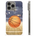 Coque iPhone 15 Pro Max en TPU - Basket-ball