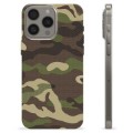 Coque iPhone 15 Pro Max en TPU - Camouflage
