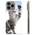Coque iPhone 15 Pro Max en TPU - Chat