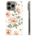 Coque iPhone 15 Pro Max en TPU - Motif Floral