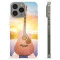 Coque iPhone 15 Pro Max en TPU - Guitare