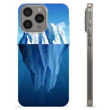 Coque iPhone 15 Pro Max en TPU - Iceberg