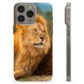 Coque iPhone 15 Pro Max en TPU - Lion