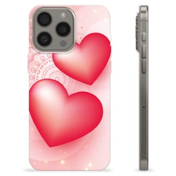 Coque iPhone 15 Pro Max en TPU - Love