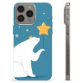 Coque iPhone 15 Pro Max en TPU - Ours Polaire