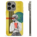 Coque iPhone 15 Pro Max en TPU - Art Vintage