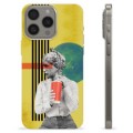 Coque iPhone 15 Pro Max en TPU - Art Vintage