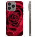 Coque iPhone 15 Pro Max en TPU - Rose