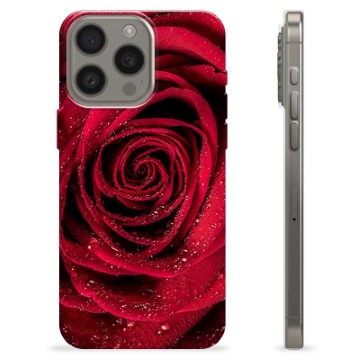 Coque iPhone 15 Pro Max en TPU - Rose