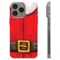 Coque iPhone 15 Pro Max en TPU - Costume de Père Noël