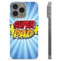 Coque iPhone 15 Pro Max en TPU - Super Papa